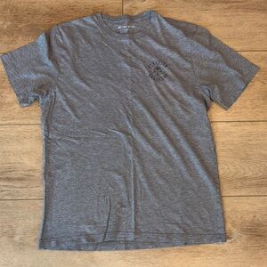 Travis Mathew Heather Gray Tee